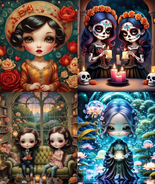 HICH:~Chibi Characters~
Let's Vote and Decide !!