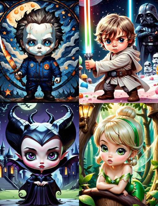 HICH:~Chibi Characters~
Pick The Best Pictures That You Like The Most