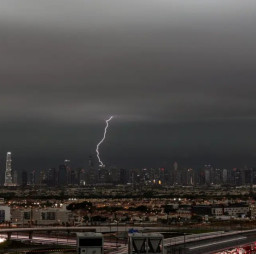 HICH:Is the current storm in Dubai due to the recent 7 Cloud Seeding operations, or from climate change?