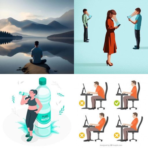 HICH:What small daily habits do you think can lead to a healthier lifestyle?