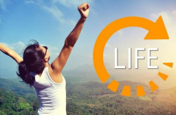 HICH:In one word, how would you describe your life right now?