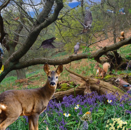 HICH:In light of the 'Silent Spring' biodiversity crisis, what should we do to ecologically recover our wildlife?
