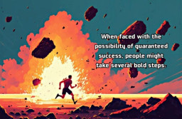 HICH:Imagine a world without fear of failure. What bold steps would you take if you knew you couldn't fail?