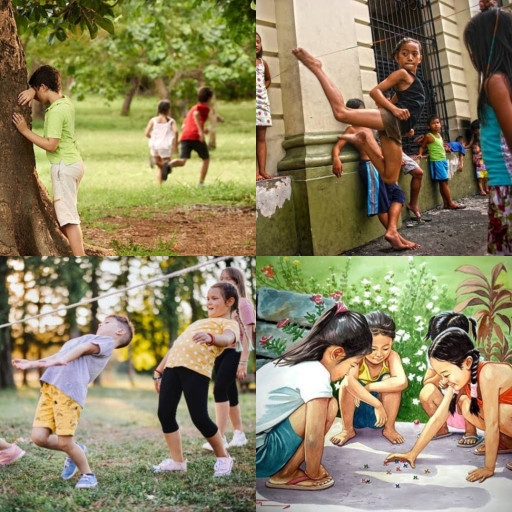 HICH:Physical fun such as free play during recess helps develop children's motor skills,prevent childhood obesity and build emotional intelligence.choose 1