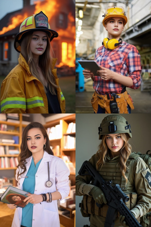 HICH:You are a woman; that is your superpower! As a woman, what do you think is the hardest profession ever?