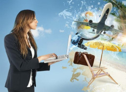 HICH:Do you think that compared to 20 years ago, hiring a travel agent for a vacation now generally is...?