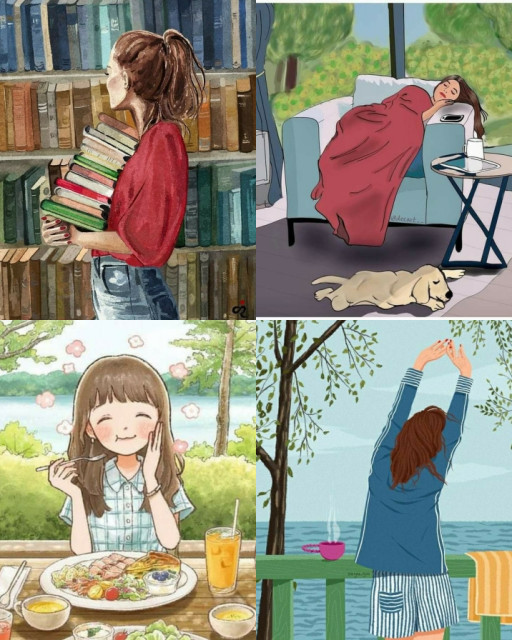 HICH:What makes you happy in simple ways? Choose one if any💚