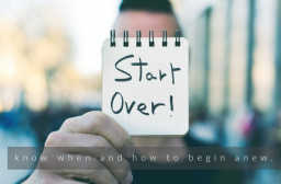 HICH:If you were given a chance, would you restart your life?