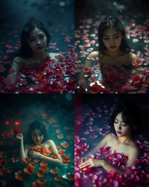 HICH:Which among these Amazing Flower Bath early in the dawn would be a great adventure?