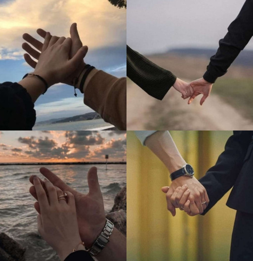 HICH:One trusted hand makes moment beautiful. 
#Relationship