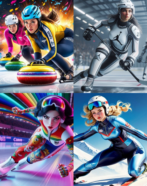 HICH:~Winter Sports~
Let's Vote and Decide !!
