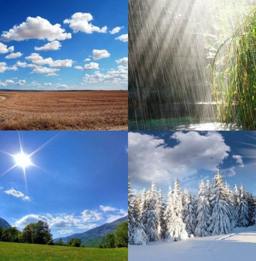 HICH:What’s your favorite type of weather? 🌤️