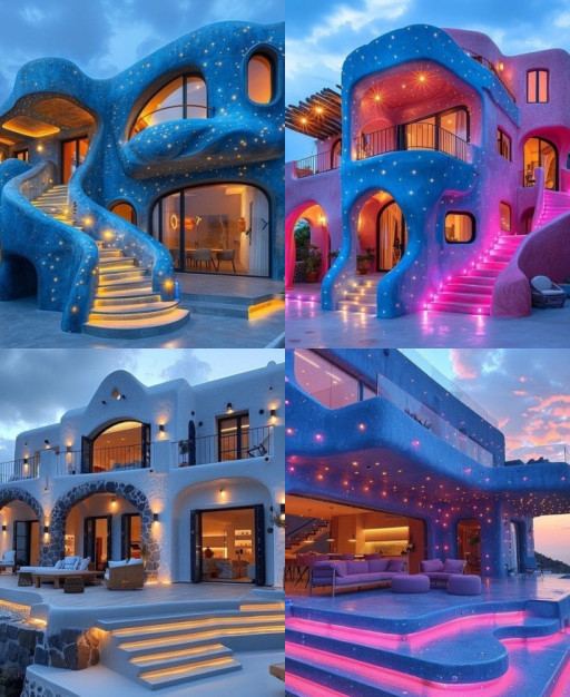 HICH:A dream house in a fantasy✨🏡
#HomeSweetHome