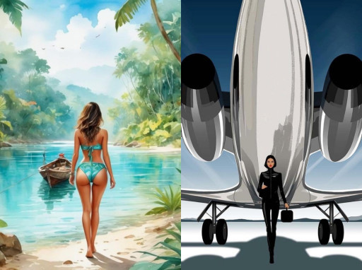 HICH:Would you rather own a private island or own a private jet?