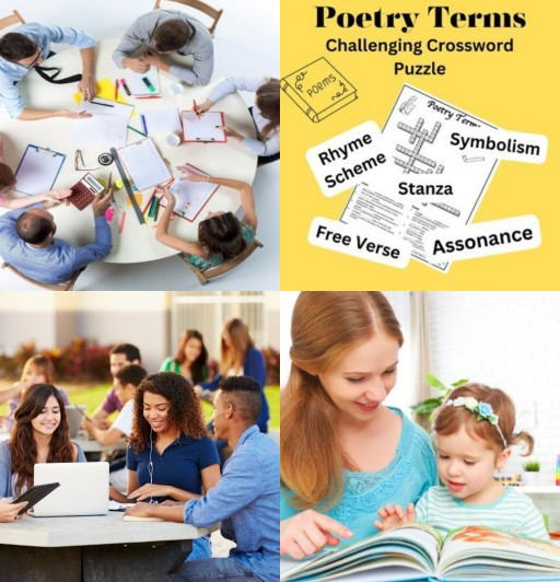 HICH:What strategies would you use to teach poetry for students in a fun way?