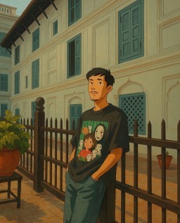 HICH:Rate my Ghibli art😎