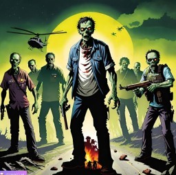 HICH:Who would you want by your side in a zombie apocalypse?