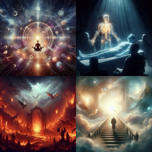 HICH:If the soul exists, what happens to it after death?