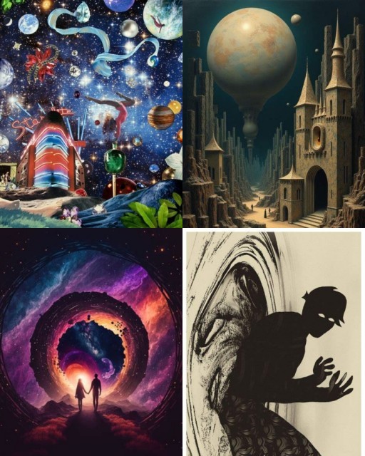 HICH:Imagine a world where dreams are real.  What kind of world would it be?
