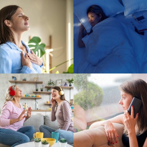 HICH:What can we do when we have a bad,scary dream?