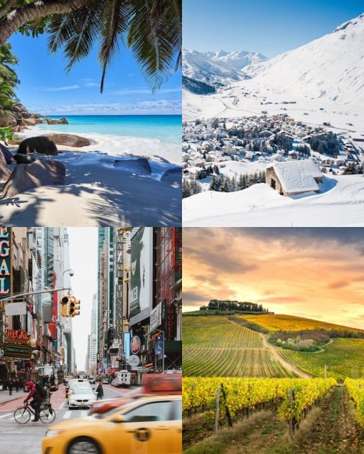 HICH:Which place would you love to visit the most?