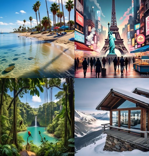 HICH:Which destination would you rather visit