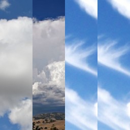 HICH:Which of the following is a high-level cloud? #Hich