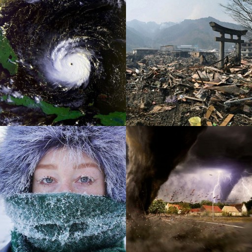 HICH:Which extreme weather event would be the most terrifying to experience?