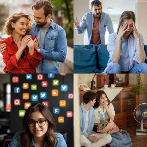 HICH:Which is a stronger indicator of true love in a long-term relationship?