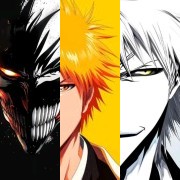 HICH:Ichigo Kurosaki is a fearless protector who carries the weight of multiple worlds on his shoulders.