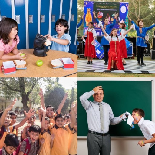 HICH:What was the most fun moment from your school days?