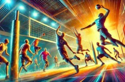 HICH:How does playing volleyball benefit physical and mental health?