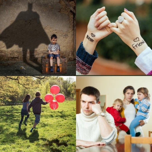 HICH:Which childhood dream did reality destroy first? #ChildhoodDreams