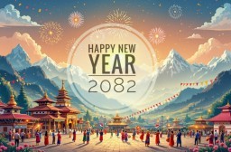 HICH:Happy New Year 2082, Hicher !!
Cheers to the 12 New Chapters and 365 Chances.🎉🍾🎇