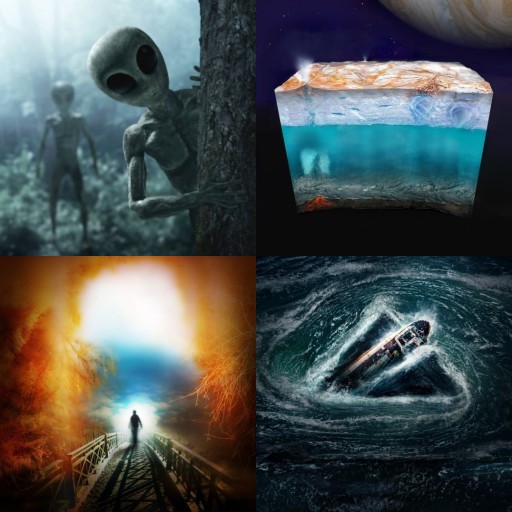 HICH:What kind of mystery question in the world do you want to solve?