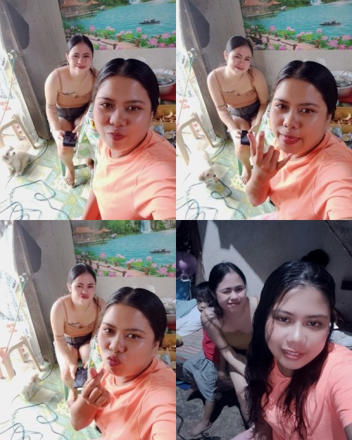 HICH:Happiness start from yourself then friends 🤭