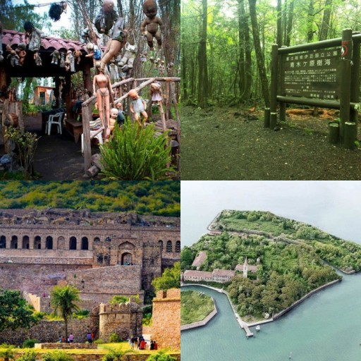 HICH:Which haunted location gives you chills?