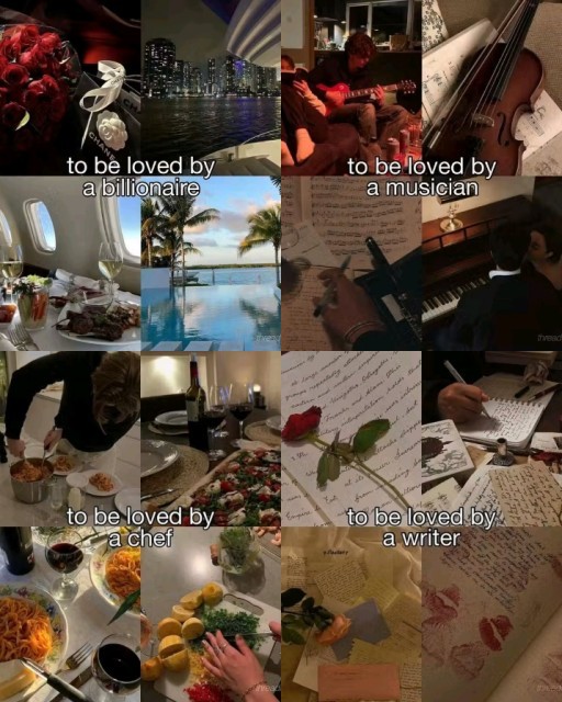 HICH:Who do you want to be loved by?