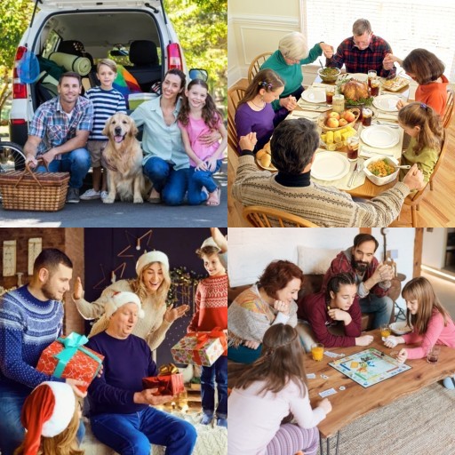 HICH:What kind of tradition does your family still do together to this day?