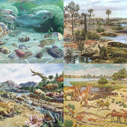 HICH:Which era of Earth's history interests you the most?