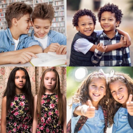 HICH:“Twice the trouble, double the magic!”What is the most thing that fascinates everyone about identical twins? 
#HICH #IDENTICAL TWINS