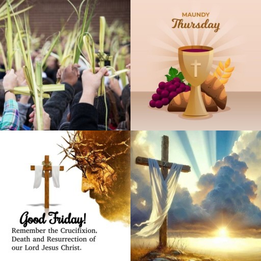 HICH:What is the most significant ritual or tradition observed during Holy Week?