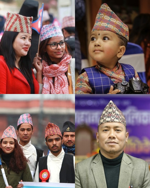 HICH:If traditional outfits could talk, what story would a Nepalese Dhaka topi tell about the person wearing it?