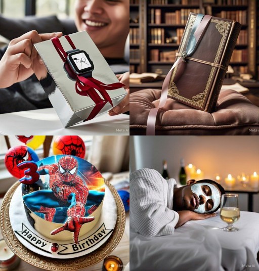 HICH:Which gift is good for birthday present