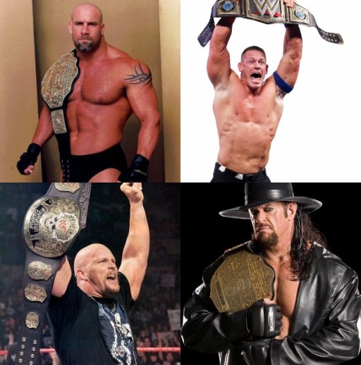 HICH:Who is your  favourite WWE superstar about time?