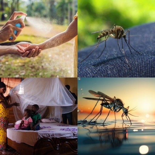 HICH:What is the best way to avoid mosquito bites?