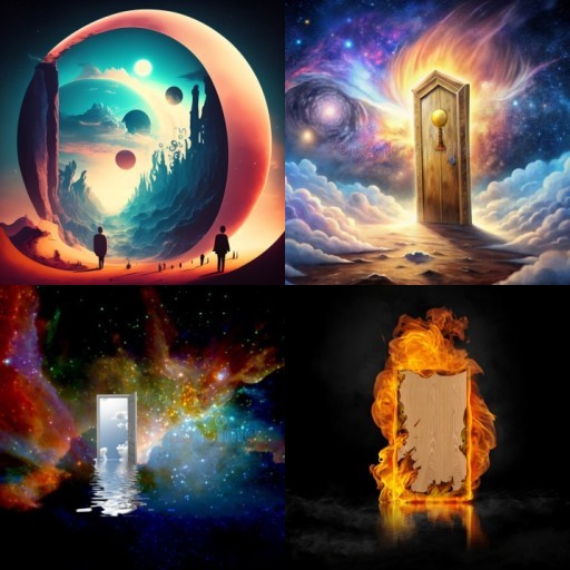 HICH:If you found a door to another universe, what would you do first? #AnotherUniverseDoor