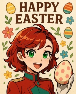 HICH:Happy Easter to all who celebrate!