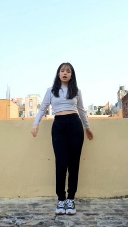 HICH:Rate the dance performance on BLACK PINK'S SHUTDOWN.
