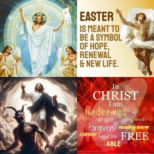 HICH:Happy Ester Day ! What deeper meaning does Easter Day hold ?
